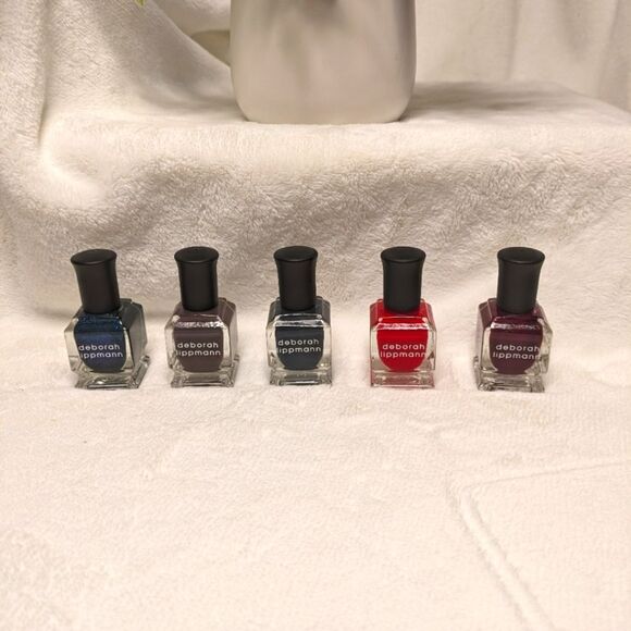 🌸 Deborah Lippmann 9-Pc. Polish Brave Honest Beautiful Kit NIB NWT - Picture 3 of 10